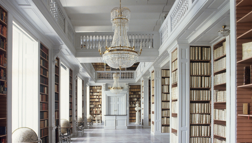 Library interior