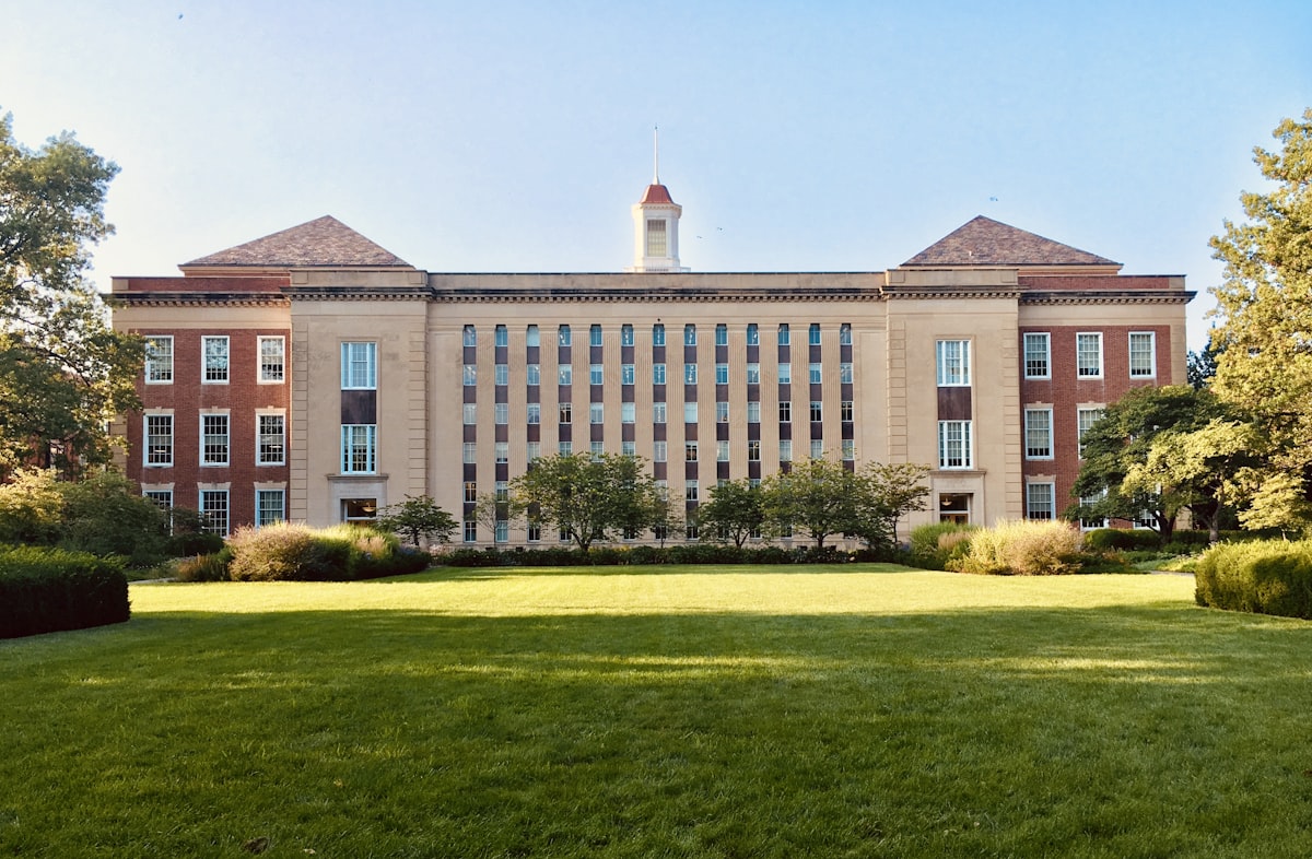 EEA campus aerial view